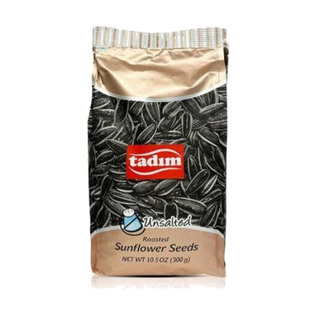 Tadim Roasted Unsalted Sunflower Seeds, 10.5 oz