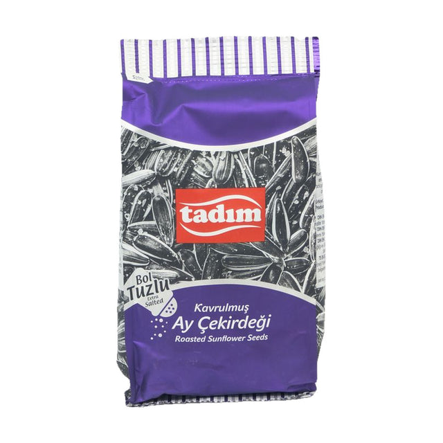 Tadim Sunflower Seeds Extra Salted Black, 180 g