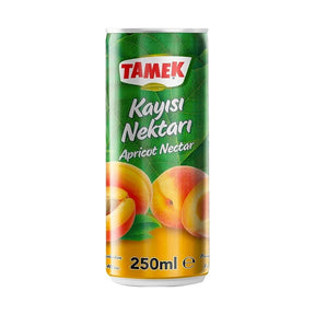 Tamek Apricot Juice 250 ml - front of pack