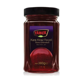Tamek Black Cherry Jam, 380 g