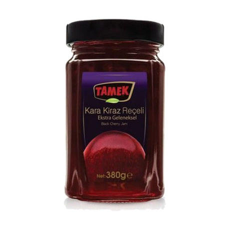 Tamek Black Cherry Jam, 380 g