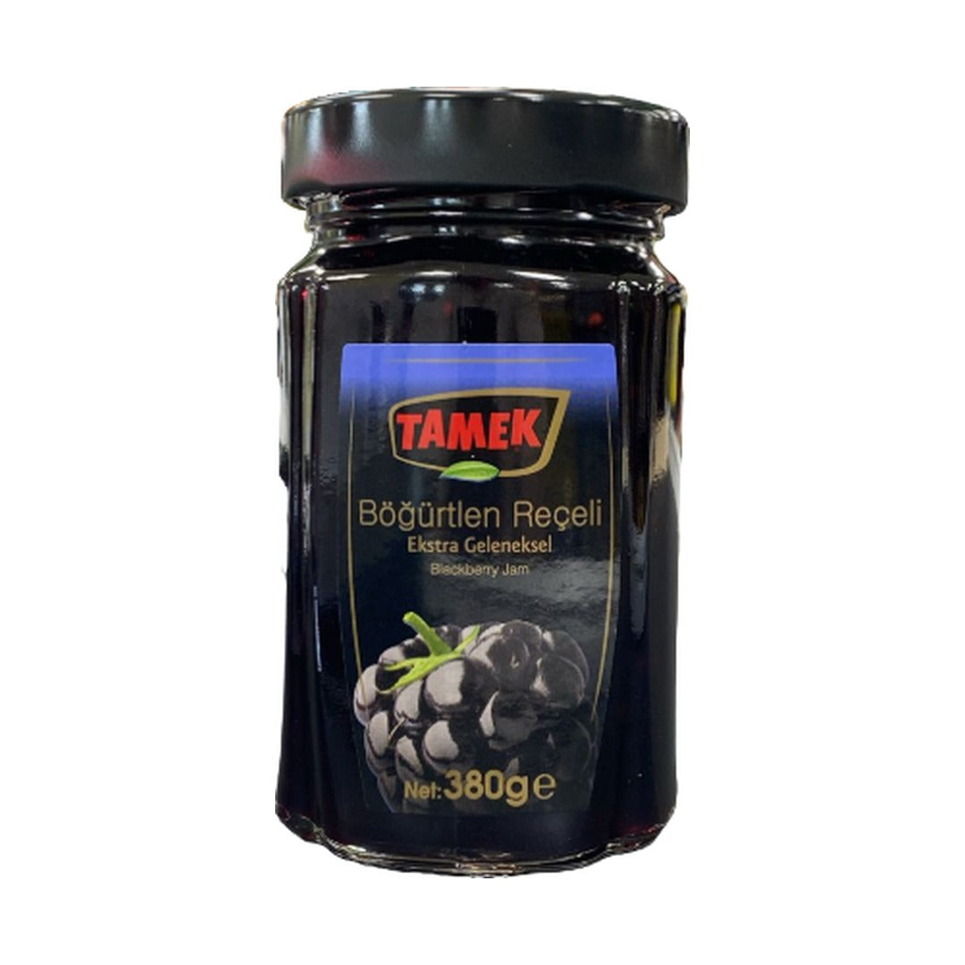 Tamek Blackberry Jam 380 g - front of pack