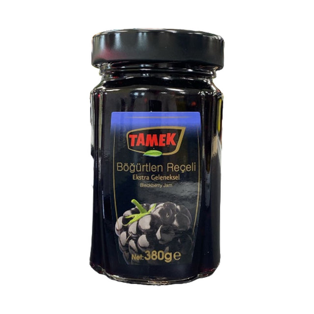 Tamek Blackberry Jam 380 g - front of pack
