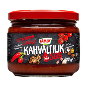 Tamek Breakfast Sauce Hot, 300 g