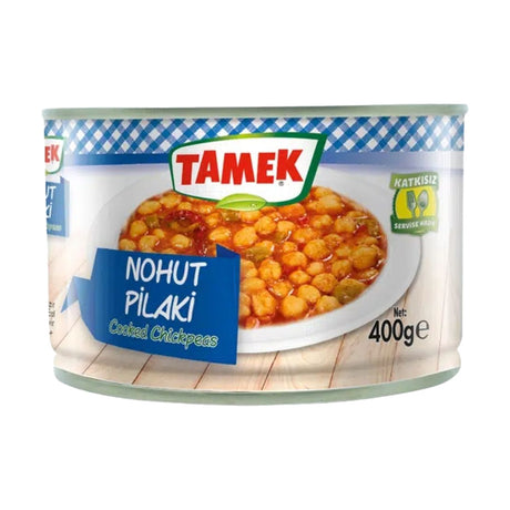 Tamek Nohut Pilaki cooked chickpeas, 400 g can