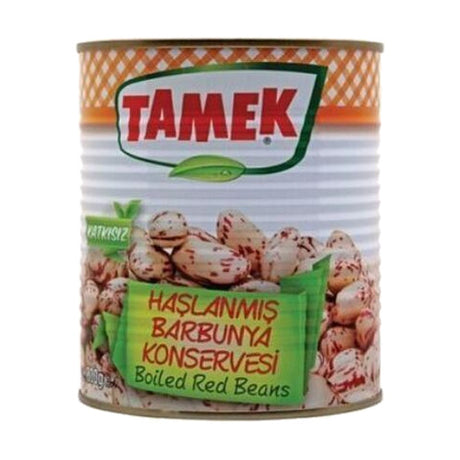 Tamek Haşlanmış Barbunya Konservesi boiled red beans, 800 g can