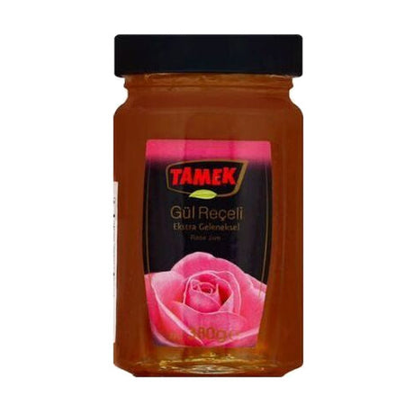 Tamek Jam, Rose, 13.4 oz