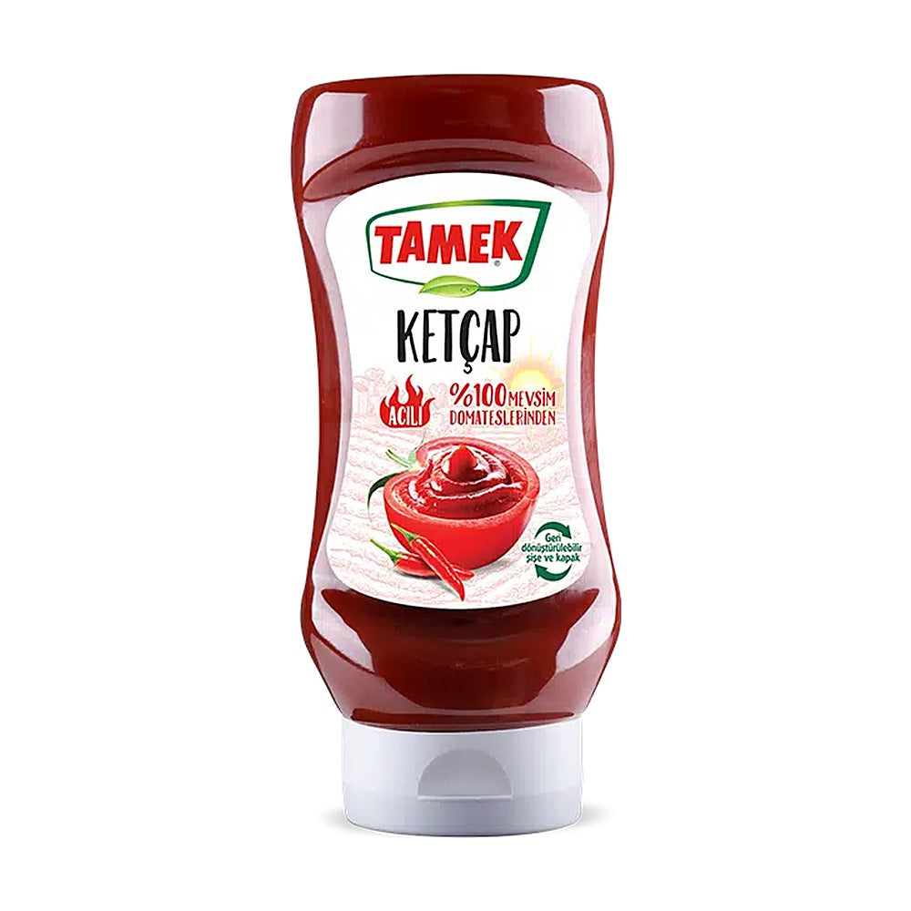 Tamek Hot Ketchup 355 g
