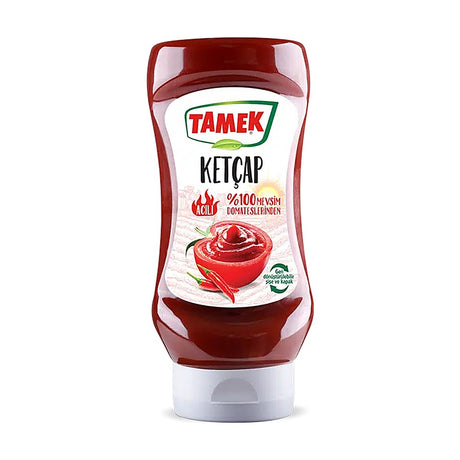 Tamek Hot Ketchup 355 g
