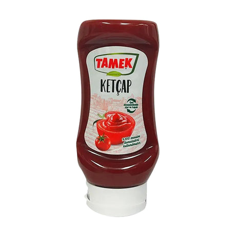 Tamek Ketchup Mild Plastic, 355 g