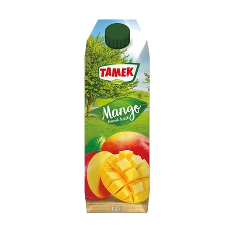 Tamek Mango Aromalı İçecek mango-flavored drink, 1 L carton