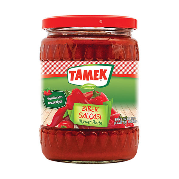 Tamek mild pepper paste, 540 g