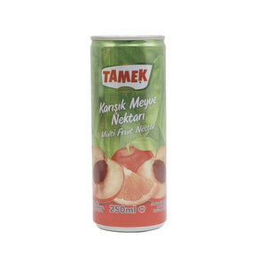 Tamek Mix Fruit Juice 250 ml - front of pack