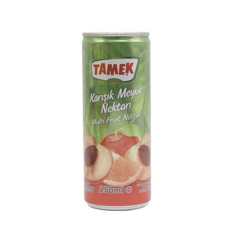 Tamek Mix Fruit Juice 250 ml - front of pack