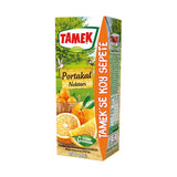 Tamek Orange Juice 200 ml - front of pack