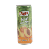 Tamek Peach Juice 250 ml - front of pack