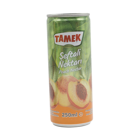 Tamek Peach Juice 250 ml - front of pack