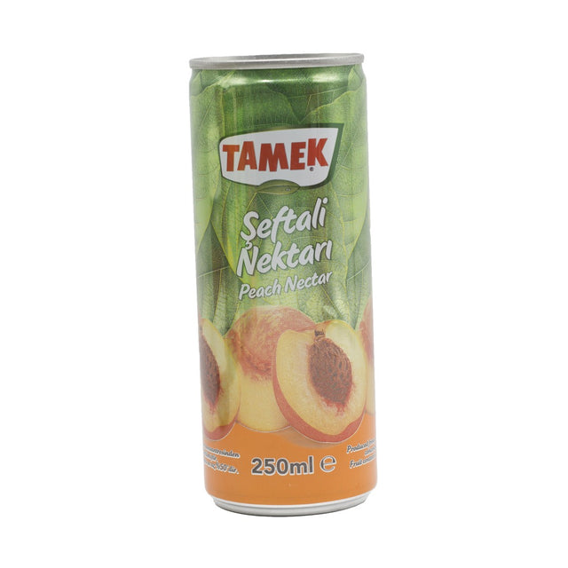 Tamek Peach Juice 250 ml - front of pack