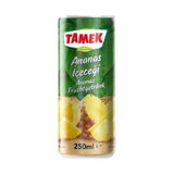 Tamek Pineapple Juice 250 ml - front of pack