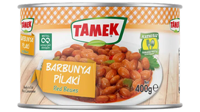 Tamek Barbunya Pilaki Red Beans 400 g - front of pack
