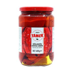 Tamek Red Roasted Pepper 720 ml - front of pack