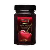 Tamek Sour Cherry Jam 380 g - front of pack