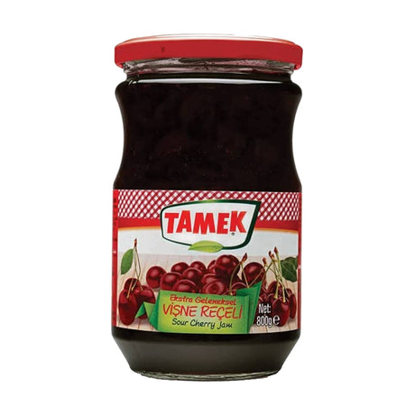 Tamek Sour Cherry Jam Jar, 800 g