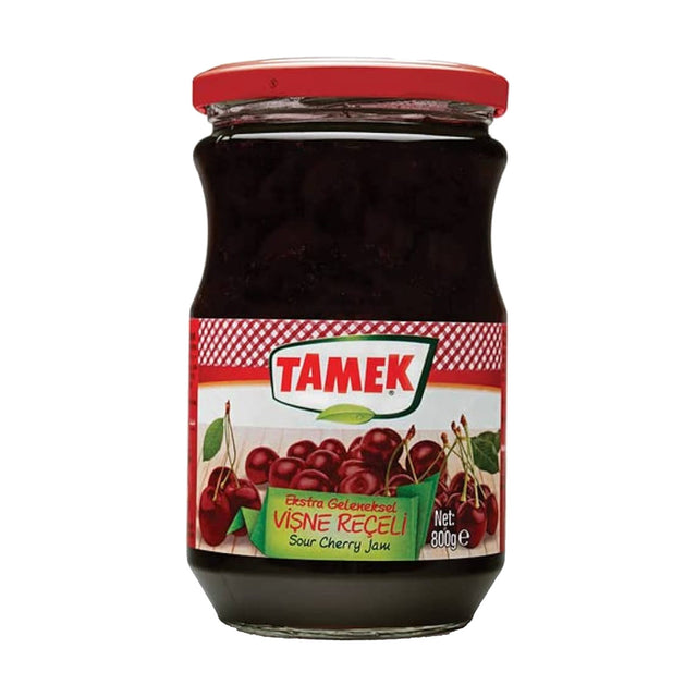 Tamek Sour Cherry Jam Jar, 800 g