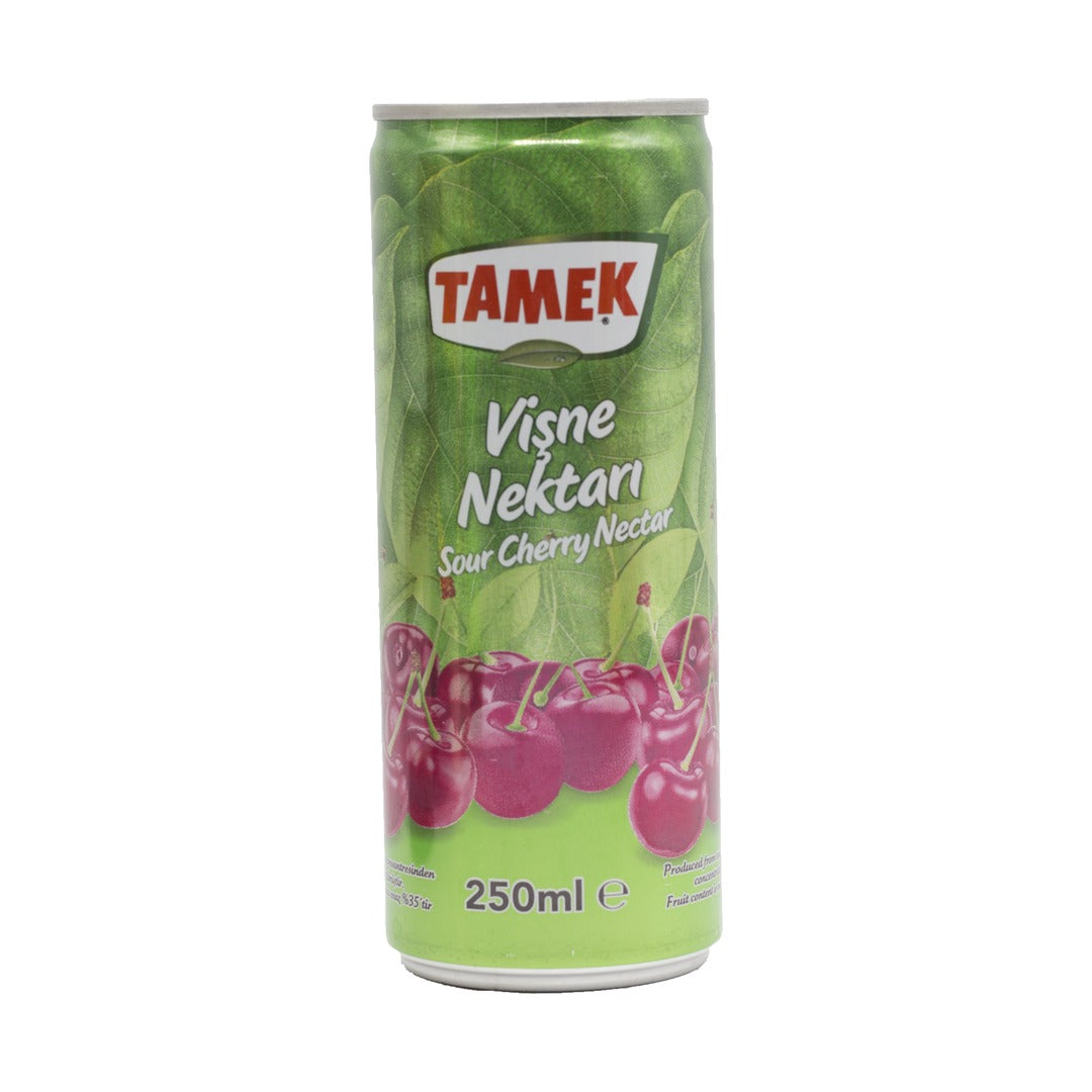 Tamek Sour Cherry Juice 250 ml - front of pack
