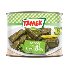 Tamek Stuffed Grape Leaves 2 kg - front of pack