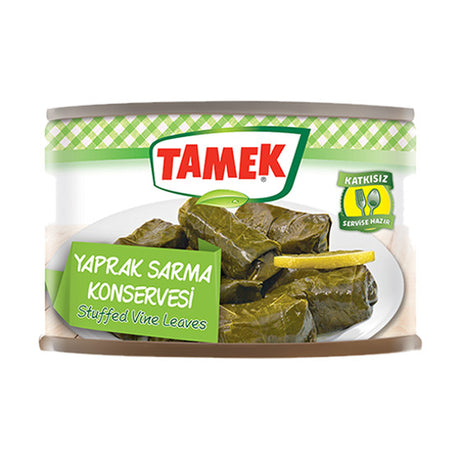 Tamek Yaprak Sarma stuffed vine leaves, 400 g can