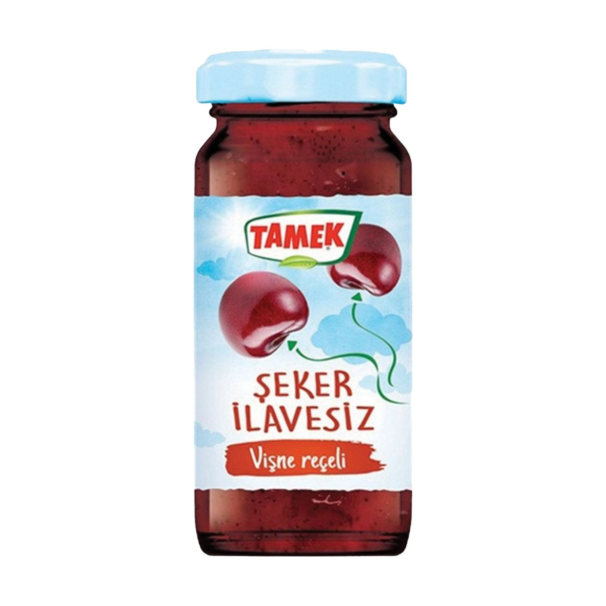 Tamek Sugar Free Sour Cherry Jam, 290 g