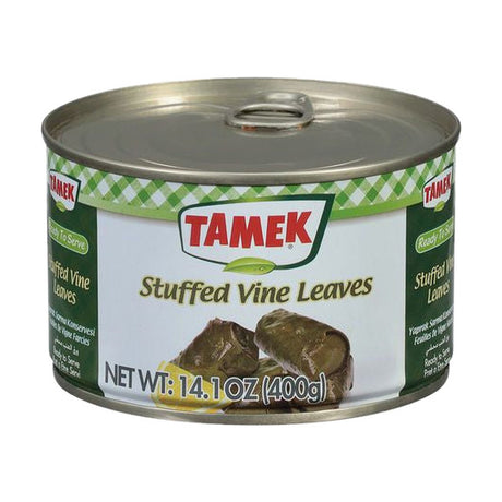 Tamek Vine Leaves, Stuffed, 14.1 oz