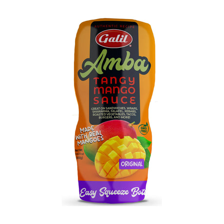 Tangy mango sauce, squeeze bottle, 10.6 oz