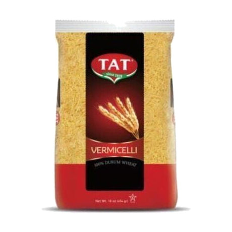 Tat Vermicelli durum wheat pasta, 454 g (16 oz) bag
