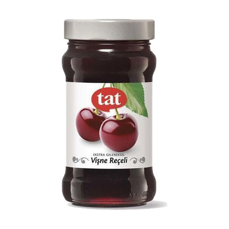 Tat Extra Traditional Sour Cherry Jam, 380 g
