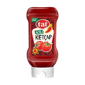 Tat Hot Ketchup, 390 g