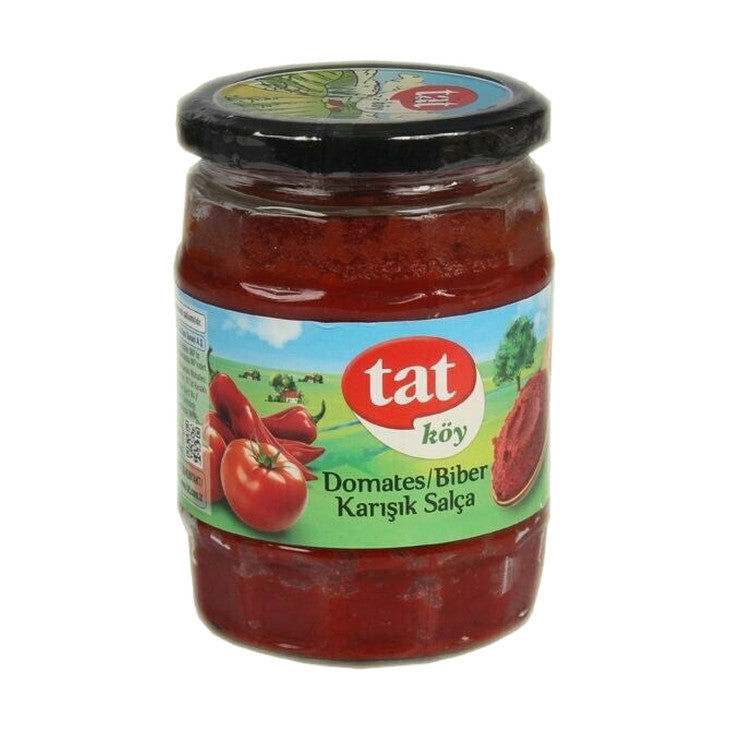 Tat Village Style Tomato Mild Pepper Mix Paste 580 ml