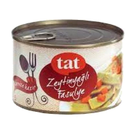 Tat Zeytinyağlı Fasulye green beans in olive oil, 380 g can