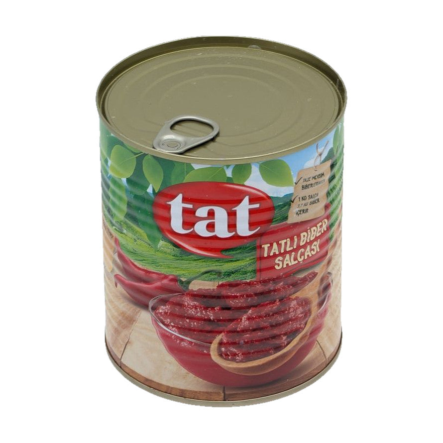 Tat Red Pepper Paste Mild, Tatli Biber Salcasi, 810 g