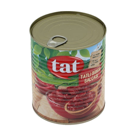 Tat Red Pepper Paste Mild, Tatli Biber Salcasi, 810 g
