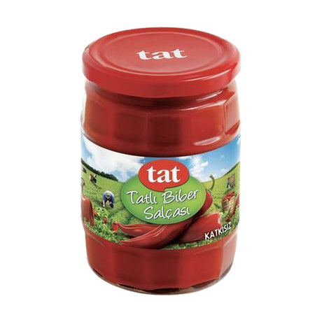 Tat Sweet Red Pepper Paste, 550 g