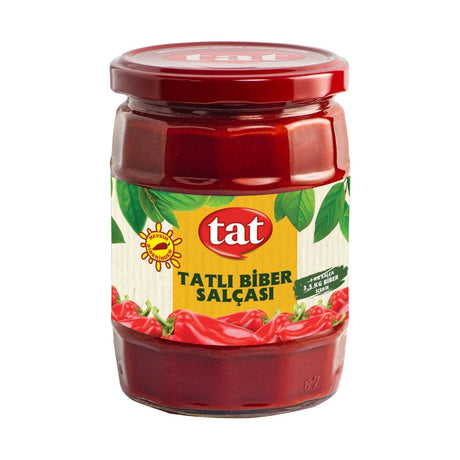 Tat Sweet Red Pepper Paste - 550 g