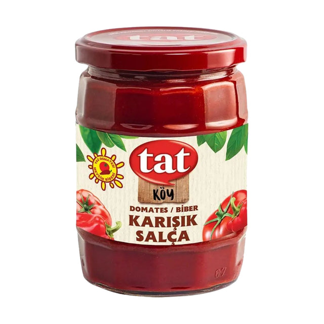 Tat Village Style Tomato Mild Pepper Mix Paste, 560 g