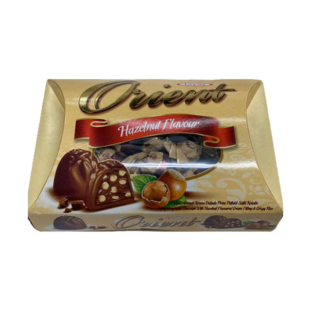 Tayas Orient Truffle Bolero Hazelnut 275 g - front of pack
