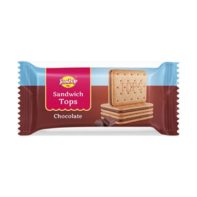 Teashop Tops Cream Cocoa 52 g - front of pack