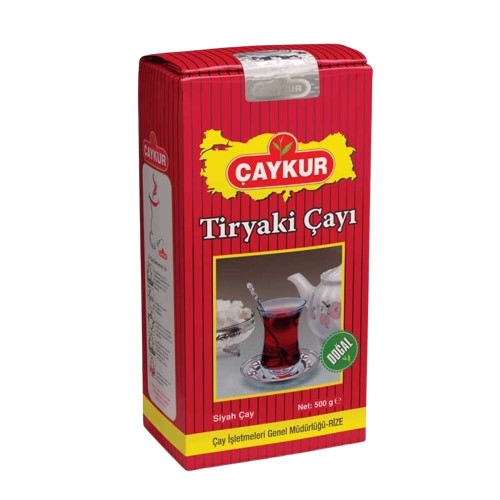 Çaykur Tiryaki Turkish Black Tea: The Devotee's Blend, 17.6 oz (500g)