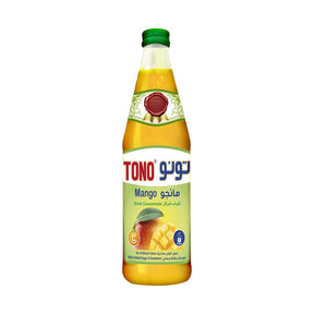 Tono Cordial Mango 710 ml - front of pack