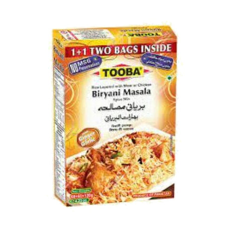 Tooba Bombay Biryani Masala, 120 g