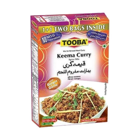 Tooba Keema Curry powder, 100 g